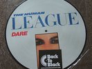The Human League - Dare LP Picture Disc: 2013 Back To Black Limited Edition