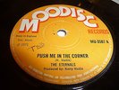 THE ETERNALS PUSH ME IN THE CORNER UK MOODISC SKA SKINHEAD REGGAE 1971 LISTEN