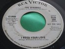 Hear Rare Northern Soul 45 : The Dynamics   I Need Your Love   RCA Victor 9084