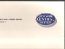 New York Central Railroad System Train Sounds 1969 LP box set extensive booklet