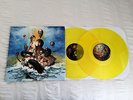 Circa Survive YELLOW Descensus vinyl record 2xLP juturna blue sky deja entendu