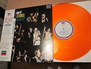 Rolling Stones Got Live If You Want It Japan Orange Color Vinyl Wax Jagger Obi