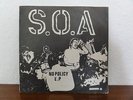 S.O.A. 'No Policy' E.P. Dischord No.2, lim. 2nd Press. Minor Threat, Teen Idles