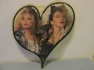 Madonna 'Into the Groove' heart-shaped picture disc - rare UK 7 inch single
