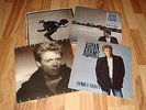Bryan Adams 4x LP Album Vinyl You Want It Reckless Into The Fire Cuts Like...