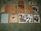 1953 FRANK MOTLEY 78rpm FRANTIC-SPECIALTY 454 RECORDS   PHOTOS; BROADSIDES+ R&