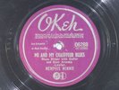 78 RPM -- Memphis Minnie, Okeh 06288, E / E+  Blues