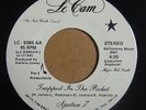 SPECTRON 7   TRAPPED IN THE POCKET   HEAR  RARE LE CAM 45 MODERN SOUL BOOGIE NM
