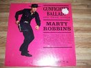 (SHRINK MONO) MARTY ROBBINS GUNFIGHTER BALLADS VINYL LP RECORD ALBUM (1959)