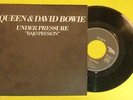 QUEEN & DAVID BOWIE Under pressure 7