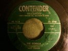 Bert Convy the gorilla rocker  contender 511    45 rpm 7