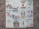AMIGA Vinyl-LP Lennon+Plastic Ono Band/Shaved Fish(Autogramme Voormann+Yoko Ono)