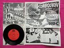 TH'INBRED   Reproduction EP   1985 FROZEN SOUND STUDIO 45 + 2 INSERTS   NR MINT
