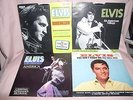 4CT ELVIS PRESLEY 45 RPM&Sleeves&RUBBERNECKIN&AMERICAN TRILOGY&AMERICA&BIG BOSS