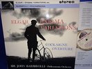 ASD 548 WHITE/GOLD* BARBIROLLI* CONDUCTS *ELGAR ENIGMA VARIATIONS /COCKAIGNE* NM