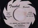 PHONETICS: It's Jerkin' And Twinin' Time / Ghosts 45 (dj, big playable storage