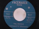 YESTERDAY'S OBSESSION: The Phycle / Complicated Mind 45 (produced by Huey P. Me