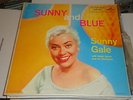 SUNNY GALE Sunny And Blue LP RCA DG NM vocal jazz