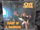 Ozzy Osbourne Diary of a Madman SEALED USA 1ST PRESS 1981 LP BLACK SABBATH