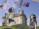 THE FRENCH FOLK GUIDE BOOK FOLK ROCK-PROGRESSIVE-XIAN-ACID FOLK-AVANT-GARDE-MINT