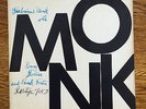 THELONIOUS MONK PRESTIGE 7053 ANDY WARHOL ART COVER LP NY