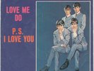 Beatles —LOVE ME DO— Tollie T9008 | 45 PICTURE SLEEVE ONLY | US ORIG