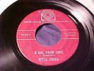 ETTA JONES A Gal From Joe's RARE R&B JAZZ POPCORN 45 Original on SAVOY Hear