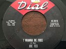 RARE Northern Soul (45) JOE TEX 