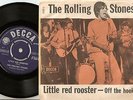 THE ROLLING STONES LITTLE RED ROOSTER & OFF THE HOOK DANISH PS+45 1964   MOD R&B