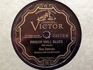 GUS CANNON & HIS JUG STOMPERS Prison Wall Blues/Wolf River Blues VICTOR 23272 V