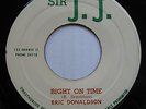 CLASSIC ROCKSTEADY Eric Donaldson Right On Time JA Sir JJ Listen 