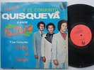 CONJUNTO QUISQUEYA Aneudi y El Chuky y Javish LATIN LP Shrink MOON GUAGUANCO