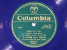 78 RPM --G. Dussas & S. Parisis, Columbia 56346 (12 