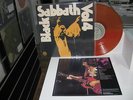 BLACK SABBATH LP VOL 4   ORANGE VINYL RARE