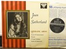 DECCA SXL 2159 ED1 stereo operatic arias by Joan Sutherland