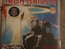 Iron Maiden 2 Minutes to Midnight Aces High LP Record Album 12