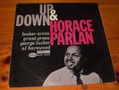 HORACE PARLAN Up & Down LP Blue Note Stereo NY Van Gelder RARE Booker Ervin EX