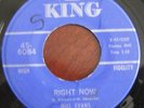 Rare 1967 Northern Soul 45 Mill Evans on KING 6084 RIGHT NOW b/w/ WHY,WHY,WHY
