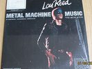 LOU REED - Metal Machine Music 2LP Vinyl RCA CPL2-1101 Stereo VG/Ex- Promo Copy