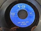 Flames on 7-11  BABY PRETTY BABY R&B BLUES DOO WOP 45  hear