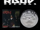 EAZY E - EAZY DUZ IT - LP VINYL 12