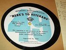 Red Nichols Keith Williams Rita Moreno HERE'S TO VETERANS 16