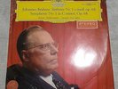 BRAHMS Sinfonie Nr. 1 KARL BOHM RED Deutsche 138 113 Germany LISTEN ENTIRE LP