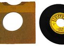 1955 Sun Records-45RPM-Elvis Presley-Good Rockin Tonight I Don't Care if the Sun