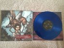 Circa Survive Blue Sky Noise on Transparent Blue Vinyl Record