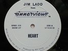 HEART Innerview 1982 US Promo Only LP Ann & Nancy WILSON Jim Ladd MINTY