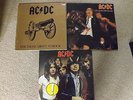 3 x AC DC LP'S- FOR THOSE ABOUT TO ROCK - HIGHWAY TO HELL - IF YOU WANT BLOOD