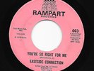 Modern Soul 45 EASTSIDE CONNECTION You're So Right For Me/Frisco Disco Rampart