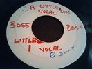 Nana McLean - A Little Love - Blank (Coxsone) 45 Reggae Killer Listen