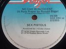 SEX PISTOLS NEW ZEALAND NO ONE IS INNOCENT/MY WAY